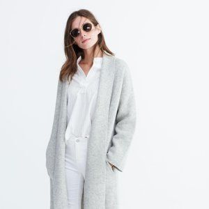 Madewell Rivington Sweater Coat